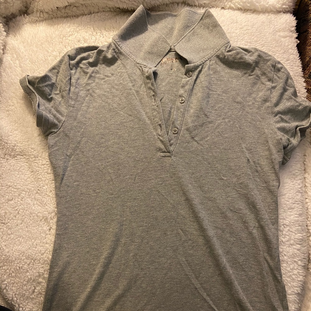 Collared button-up